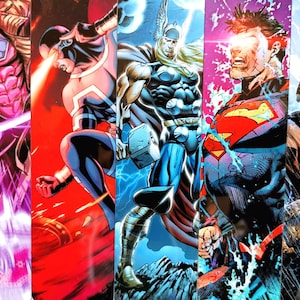 Comics Bookmark