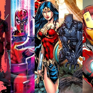 Comics Bookmark