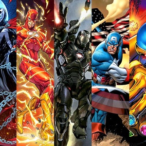 Comics Bookmark