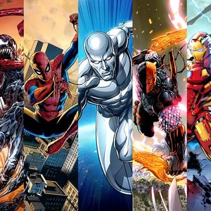 Comics Bookmark
