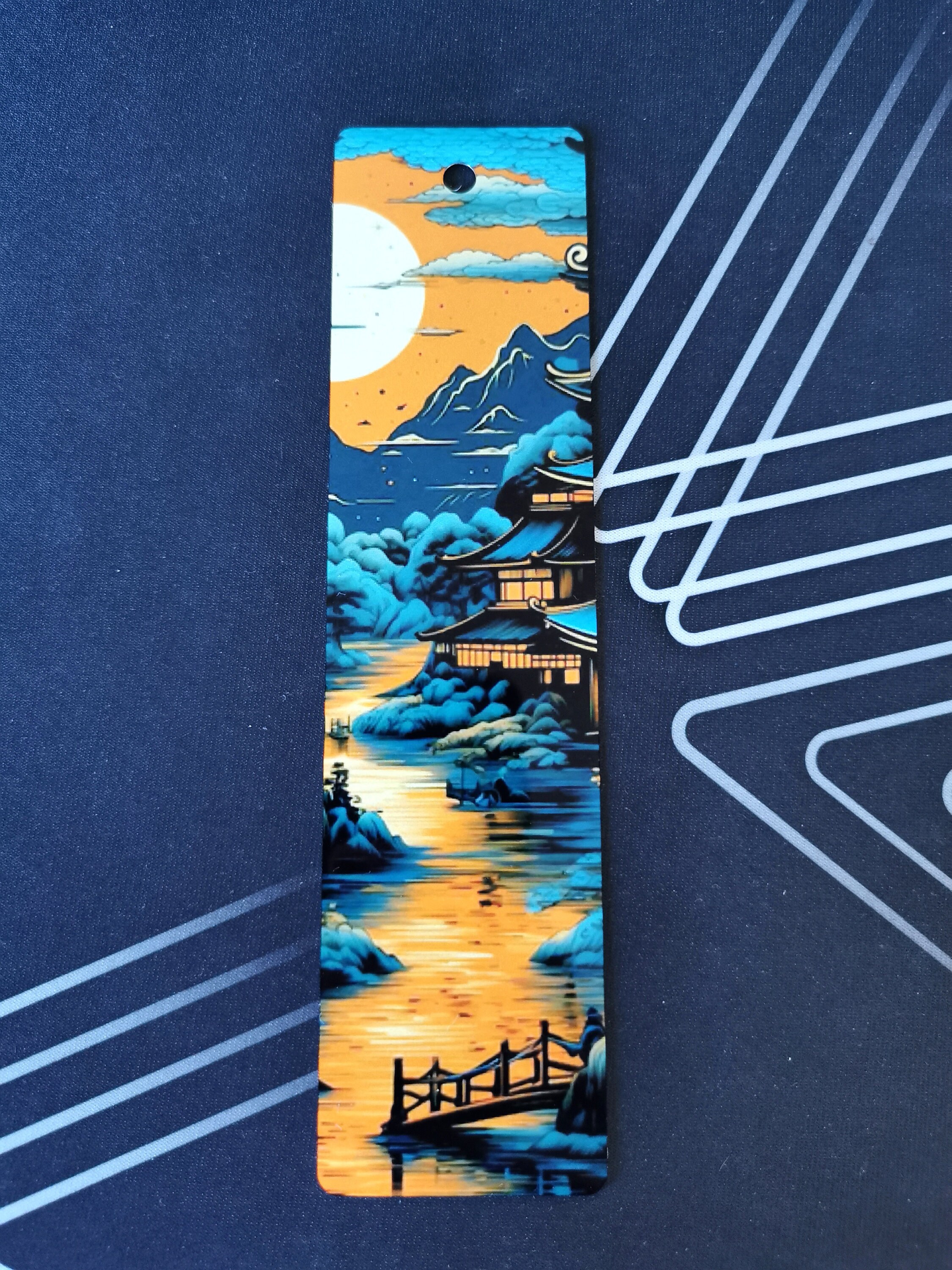 Japanese Bookmark - Etsy