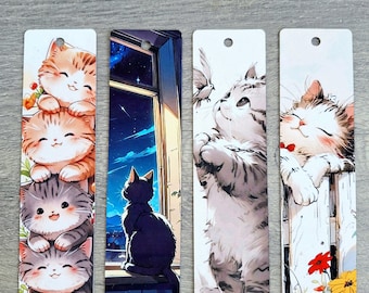 Cat Bookmark