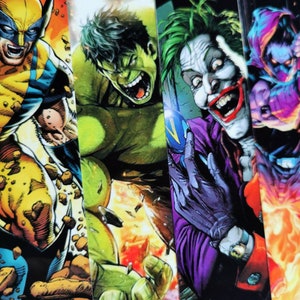 Comic bookmark