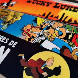 Comic bookmark