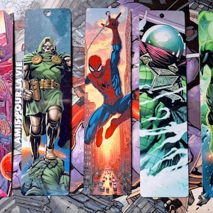 Comics Bookmark