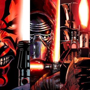 Star Villain Bookmark