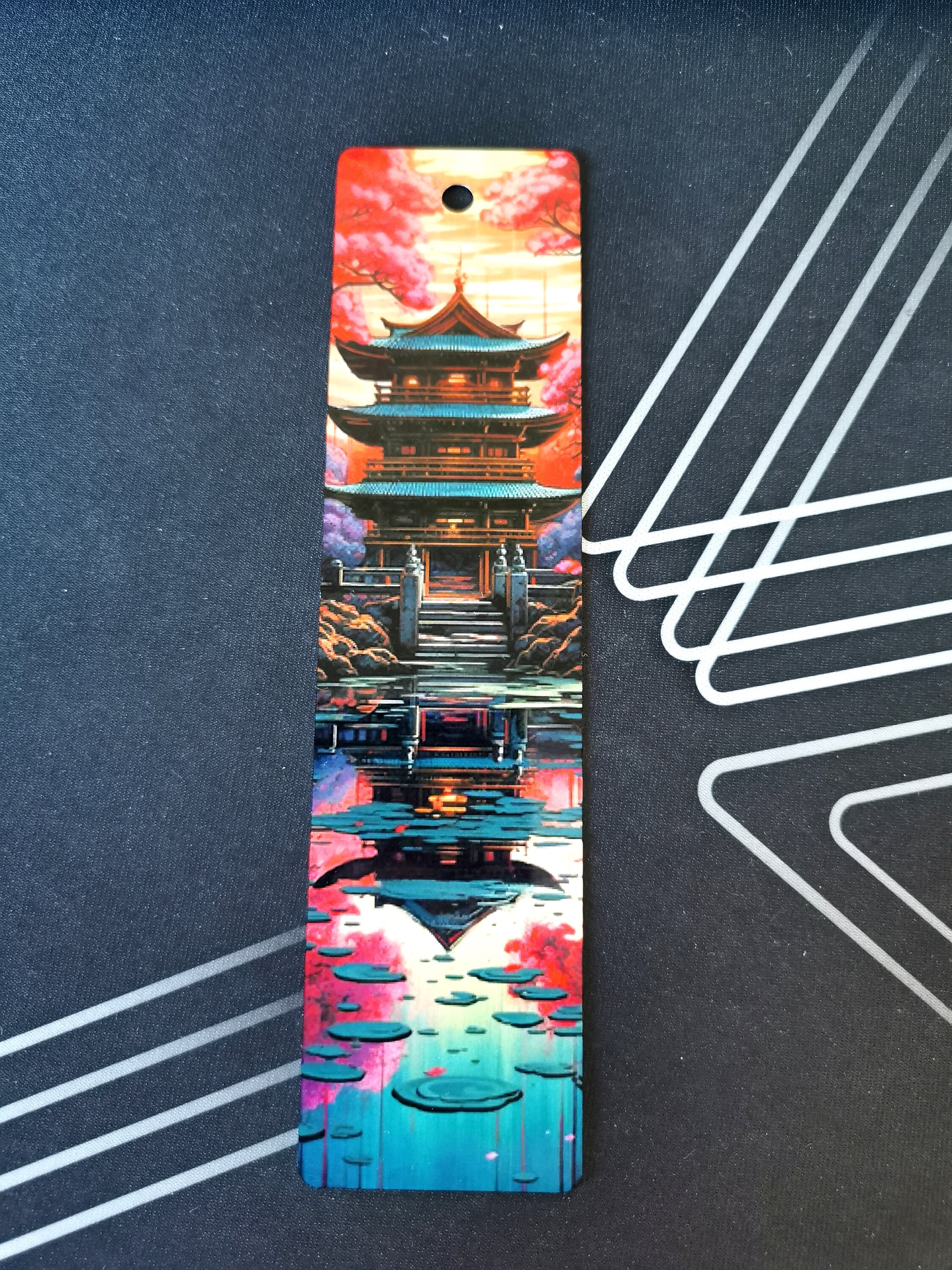 Japanese Bookmark - Etsy