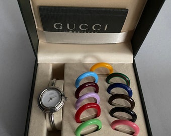 Vintage Gucci Watch - Etsy