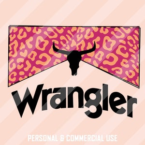 Western Bull Skull PNG, Wrangler PNG, Western Sublimation Designs, Country Png, Western Png, Wrangler Svg, Country Western Shirt Designs