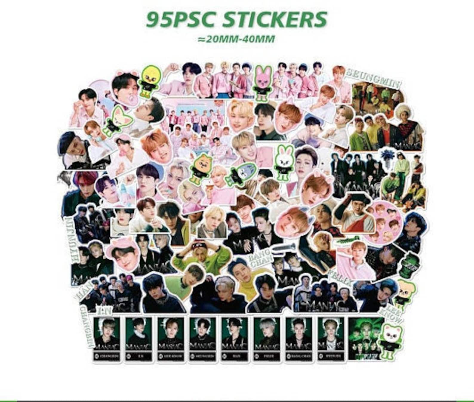 Stray Kids Fan Tasche - Offizielle Merch Canvas Tasche 40x34cm Für Kpop Fans