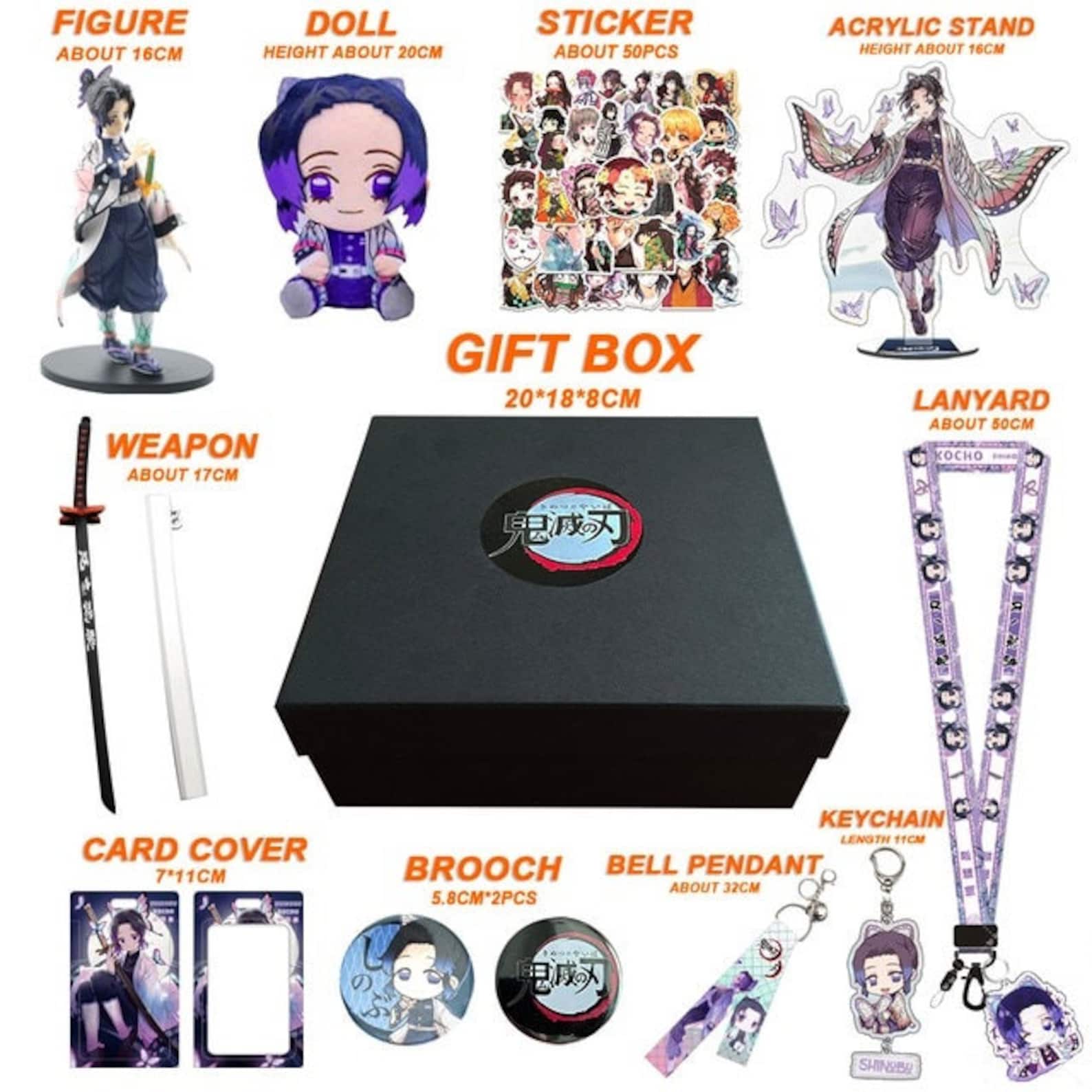 Anime Demon Slayer Gift Box Mystery Box Etsy Australia