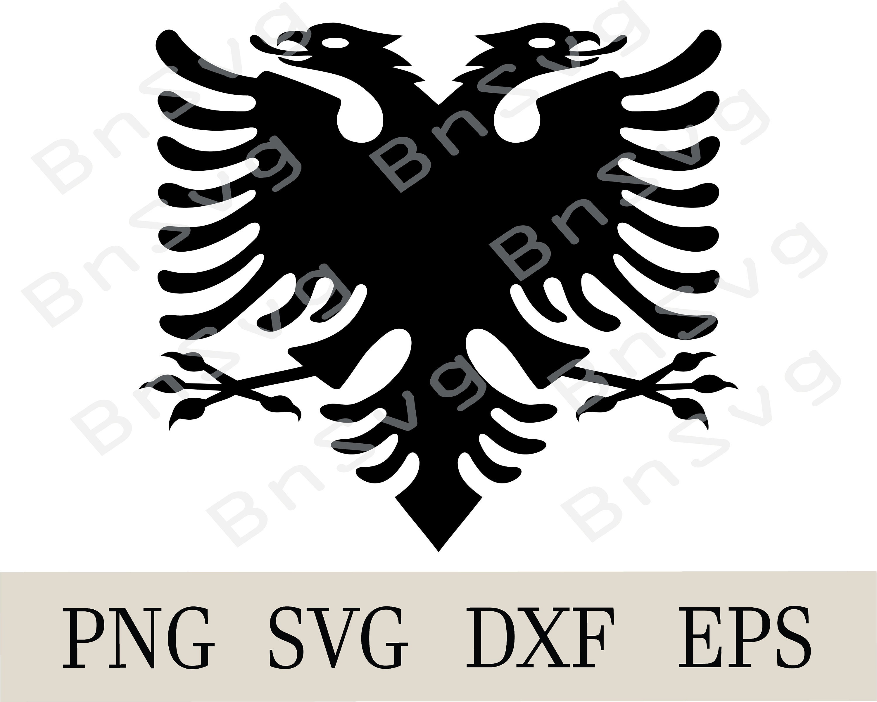 BIG EMBROIDERED EAGLE ALBANIAN FLAG ALBANIA 145 CM X 100 CM