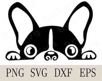 Little Dog, Cute Dog, Animals PNG, Cutting File EPS, Cut files, Minimalist, Cricut, Silhouette, Card Making, Clipart, Vinyl decal