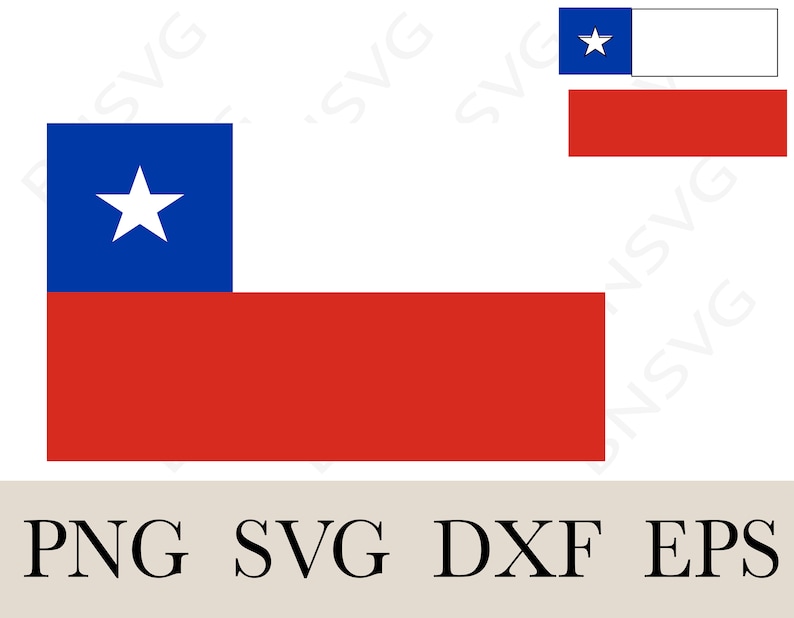 Bandera de Chile SVG, Bandera Nacional del País de Chile, Archivo de ...