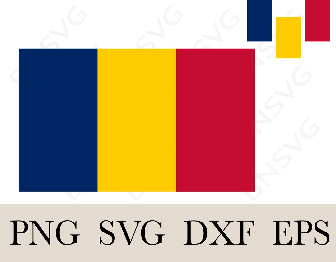 Chad Flag Heritage Shirt
