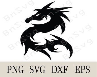 Mitología Legendaria Legendaria Escalas Mística Mitológica Dragón Bestia, en capas, Cricut, Silueta, Fabricación de tarjetas, Clipart, Calcomanía de vinilo