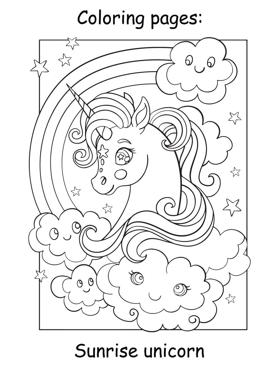 3000 Children Coloring Pages, Painting Pages for Kids, High Quality