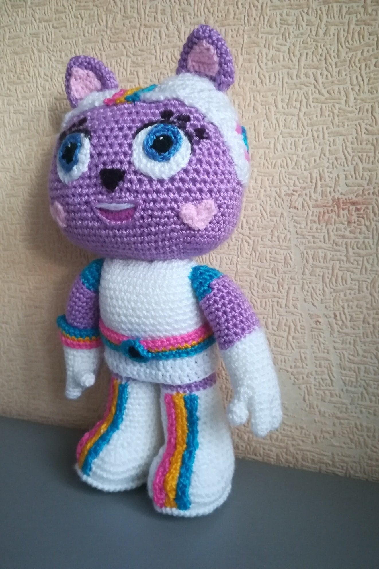 Rainbow Thunder From Chico Bonbon - Etsy