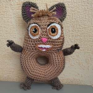 Donuts shaped animal Furry donut