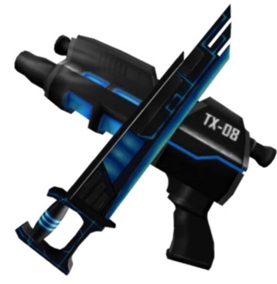 Virtual Set Mm2 Godly Gun Rare Cheap Fast Delivery in Game Etsy