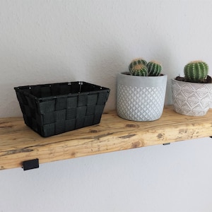 Wall Shelf Old Wood Vintage Rustic Kitchen Shelf Bookshelf
