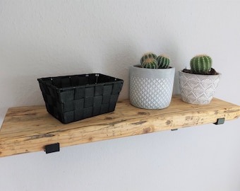 Wall Shelf Old Wood Vintage Rustic Kitchen Shelf Bookshelf
