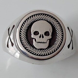 Collana Uomo Memento Mori In Argento 925 – Ciondolo Teschio, Catena 45+5 Cm, Idea Regalo Stoica In Confezione Regalo