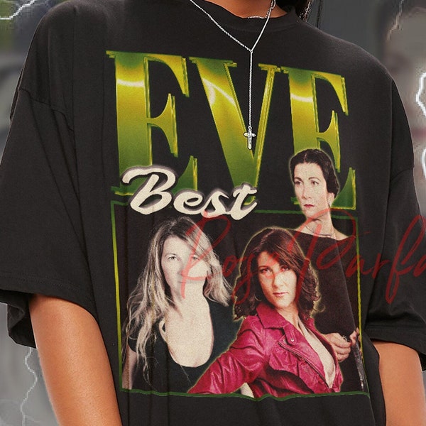 EVE BEST Retro T-shirt - Eve Best Homage Tee, Eve Best Fans Gift Clothing, Eve Best Long Sleeve Shirt, Fans Tee, Kids Tee, Eleanor O'Hara