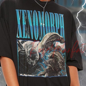 Xenomorph Shirt - Etsy