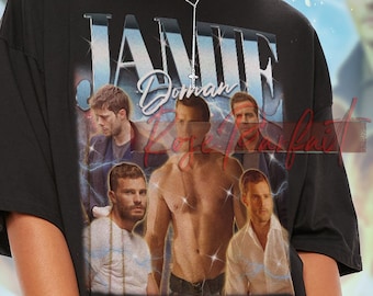 JAMIE Dornan 90's Shirt - Jamie Dornan Retro Shirt, Jamie Dornan Fans Tees, Jamie Dornan T-shirt, Jamie Dornan Tribute, Kids Tee