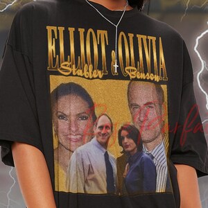Elliot and Olivia Vintage Polaroid Unisex T-shirt, Elliot and ...