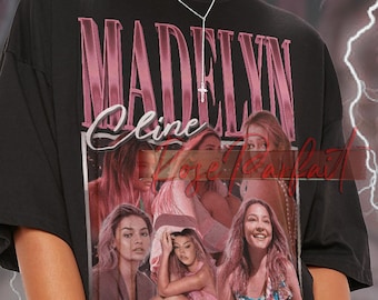 MADELYN CLINE Retro T-Shirt - Madelyn Cline Hommage Tees, Madelyn Cline Vintage Shirt, Madelyn Cline Fans Geschenke, Madelyn Cline Pullover