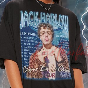 JACK HARLOW Creme De La Creme Shirt, Jack Harlow First Class