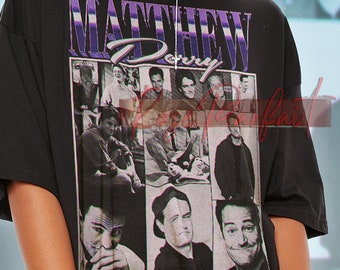 MATTHEW PERRY Retro T-shirt - Matthey Perry Meme Shirt, Matthey Perry Fans Geschenk, Clitterer Witze Shirt,weyre softshells