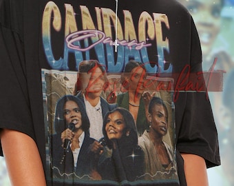 CANDACE OWENS T-shirt - Candace Owens Vintage Tees, Candace Owens Retro Shirt, Candace Owens Long Sleeve Shirt, Candace Owens Bootleg