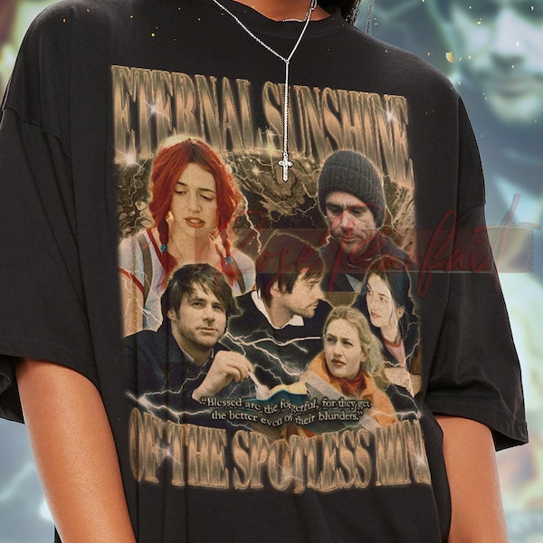 Eternal Sunshine of the Spotless Mind T-Shirt - Joel Barish, Clementine, Mary Svevo, Joel Barish Vintage Shirt, Clementine Retro T-shirt