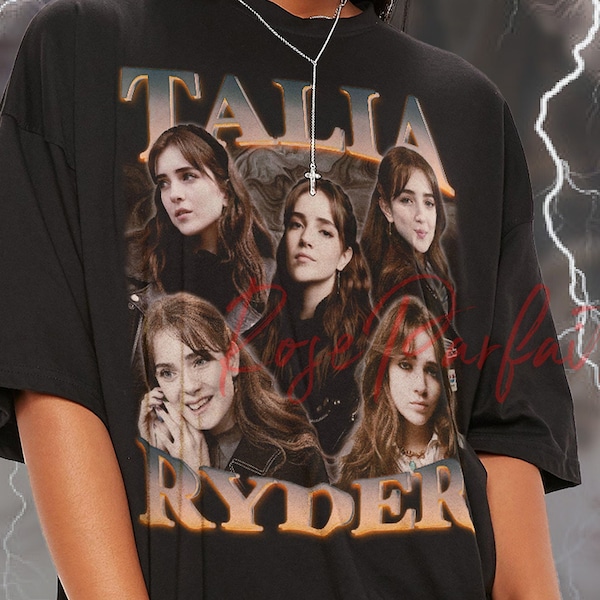 TALIA RYDER Retro T-shirt - Talia Ryder Fans Gift Tee, Talia Ryder Long Sleeve Shirt, Talia Ryder Fans Tee, Talia Ryder Kids Tee