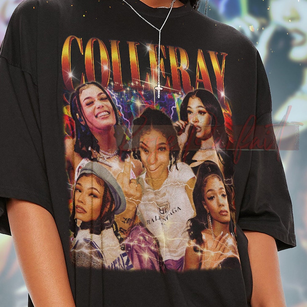 Coi Leray Retro T-Shirt - Coi Leray Homage Tee, Coi Leray Long Sleeve Shirt, Coi Leray Players, Coi Leray Fans Tee, Kids Tee