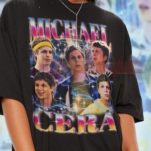 T-shirt MICHAEL CERA 90 - Michael Cera Bootleg Tees, Michael Cera fans cadeaus, Michael Cera vintage retro shirt, fans kinder-T-shirt