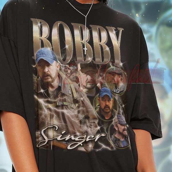BOBBY SINGR Vintage T-shirt - Bobby Singr Bootleg Tees, Bobby Singr Fans Gifts, Bobby SingrRetro Shirt, Bobby Kids Tee, Jim Beaver