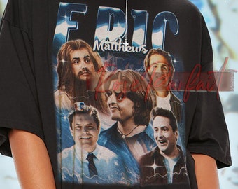 ERIC MATTHEWS Retro T-shirt - Eric Matthews Shirt, Eric Matthews Vintage Shirt, Eric Matthews Boy Meets World, Will Friedle Shirt