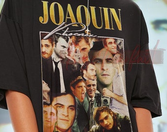 Camiseta retro de JOAQUIN PHOENIX - Camiseta Joaquin Phoenix, camiseta de manga larga Joaquin Phoenix, camiseta para fans de Joaquin Phoenix, camiseta para niños Joaquin Phoenix