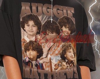 AUGGIE MATTHEWS Girl Meets World T-shirt - Auggie Matthews Long Sleeve Shirt, Auggie Matthews Fans Tee, Auggie Matthews Kids Tee