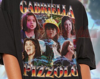 GABRIELLA PIZZOLO Homage Tee - Gabriella Pizzolo Fans Gifts, Gabriella Pizzolo Kids Shirt, Gabriella Pizzolo Shirt, Gabriella Pizzolo Retro