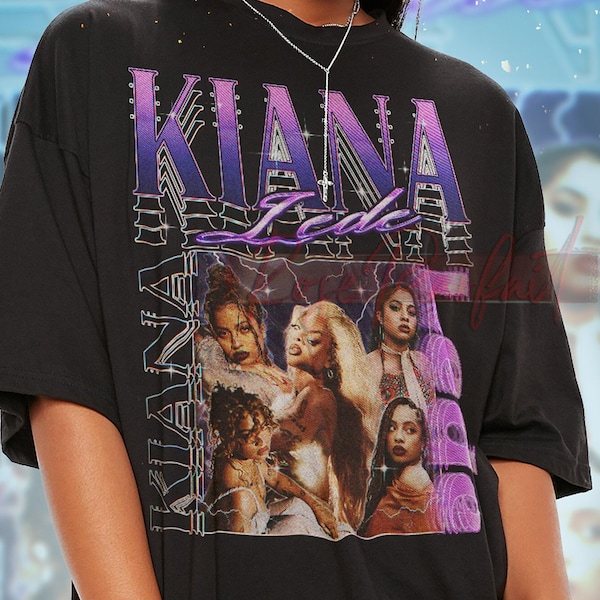 KIANA LEDE T-shirt - Kiana Lede Fans Shirt, Kiana Lede Vintage Tees, Kiana Lede Retro Shirt, Kiana Lede Long Sleeve Shirt Kiana Lede Bootleg