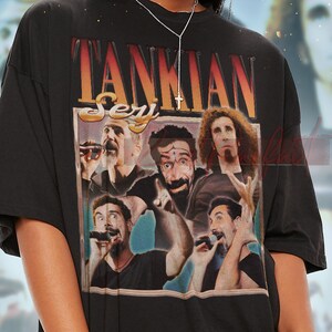 Serj Tankian Shirt Etsy