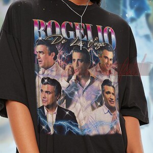 Camiseta retro de Rogelio de la Vega - Camiseta pirata de Rogelio de los 90, camiseta de manga larga de Rogelio, camiseta homenaje a Rogelio de la Vega, camiseta infantil de Rogelio
