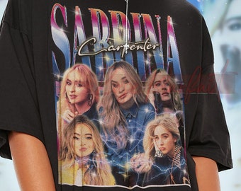 Sabrina Carpenter Retro T-shirt - Maya hart Vintage Shirt, Sabrina Carpenter Hommage Shirt, Sabrina Carpenter Fans Shirt, Maya hart Shirt