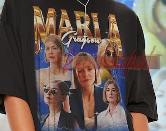 MARLA GRAYSON T-shirt - Marla Grayson Fans Gift, Marla Vintage Shirt, Retro Shirt, Marla Grayson Long Sleeve Shirt, Marla Grayson Bootleg