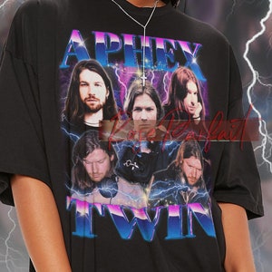 Aphex Twin Long Sleeve - Etsy Aphex Twin Long Sleeve - Etsy